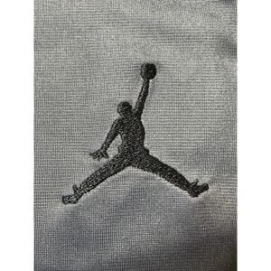 Jordan Gray Performance Jogger Pants Youth Medium (10–12) Jumpman Athletic